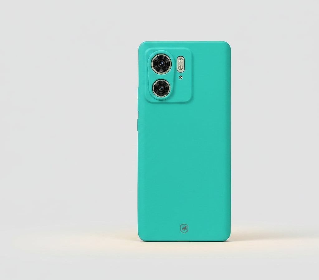 Capa para Motorola Moto Edge 40 Silicon Veloz Verde Água: Proteção e Estilo em 2026