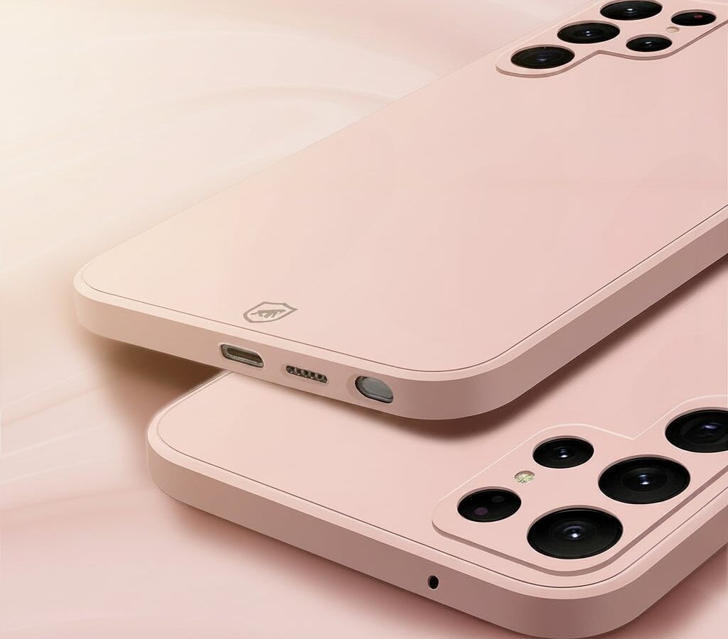 Capa para Motorola Moto Edge 50 Fusion Silicon Veloz Rosa: Proteção e Estilo em 2026