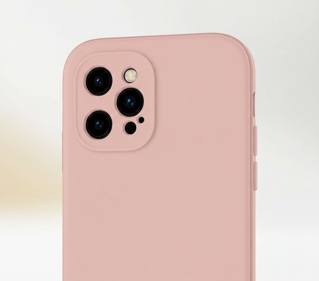 Capa para Motorola Moto Edge 50 Pro Silicon Veloz Rosa: Proteção e Estilo em Um Só Produto
