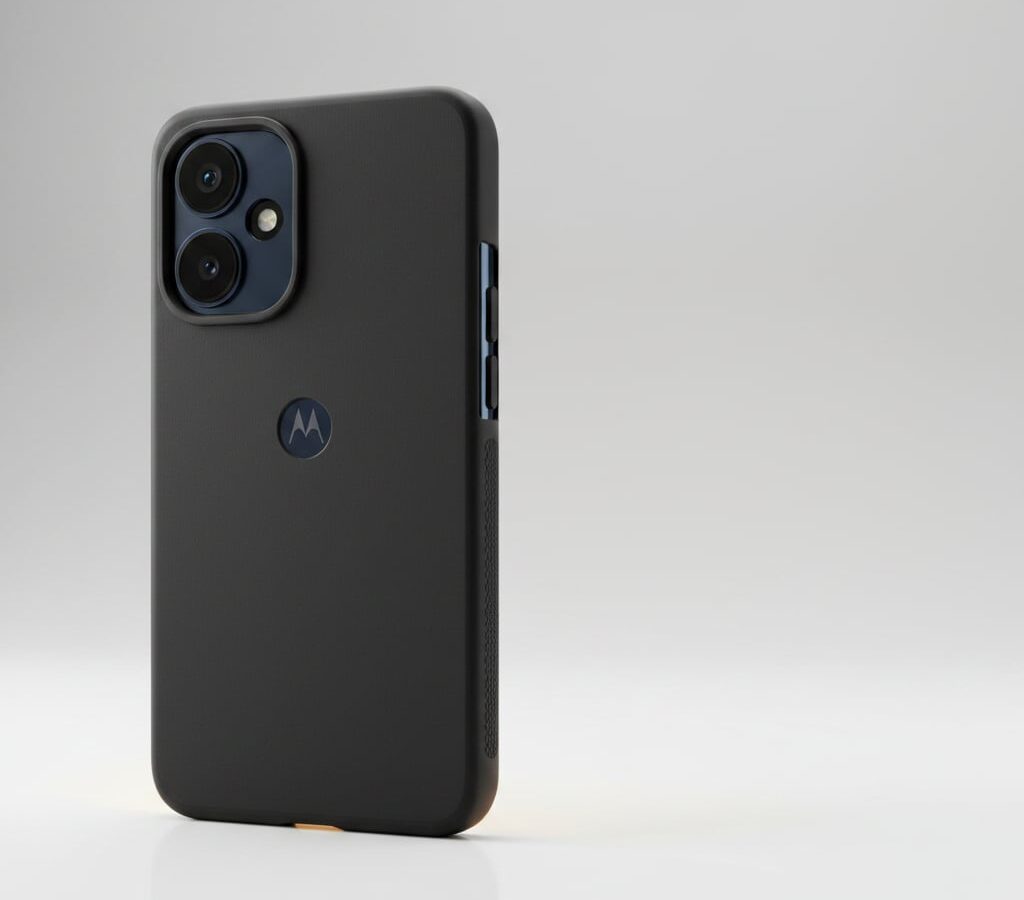 Capa para Motorola Moto G84 Silicon Veloz Rosa: Proteção e Estilo em 2026