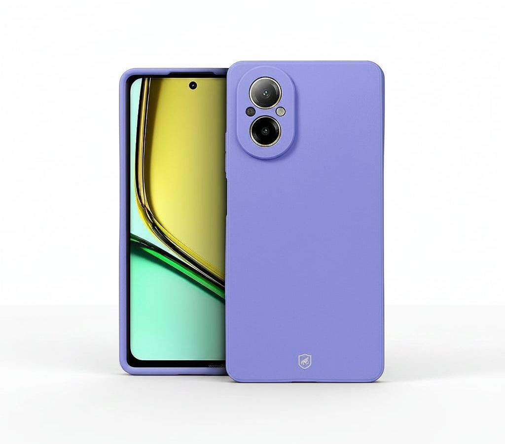 Capa para Realme C67 Silicon Veloz Lilás: Proteção e Estilo em 2026