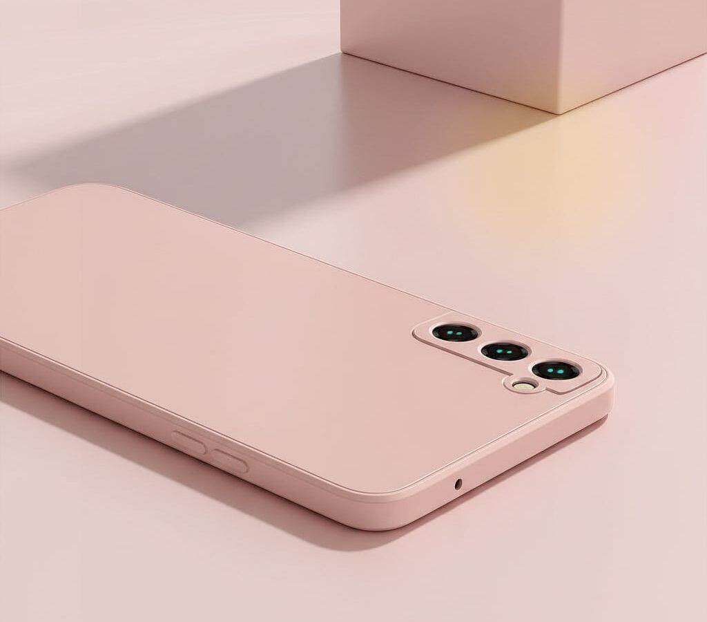 Capa para Realme C67 Silicon Veloz Rosa: Proteção com Estilo em 2026