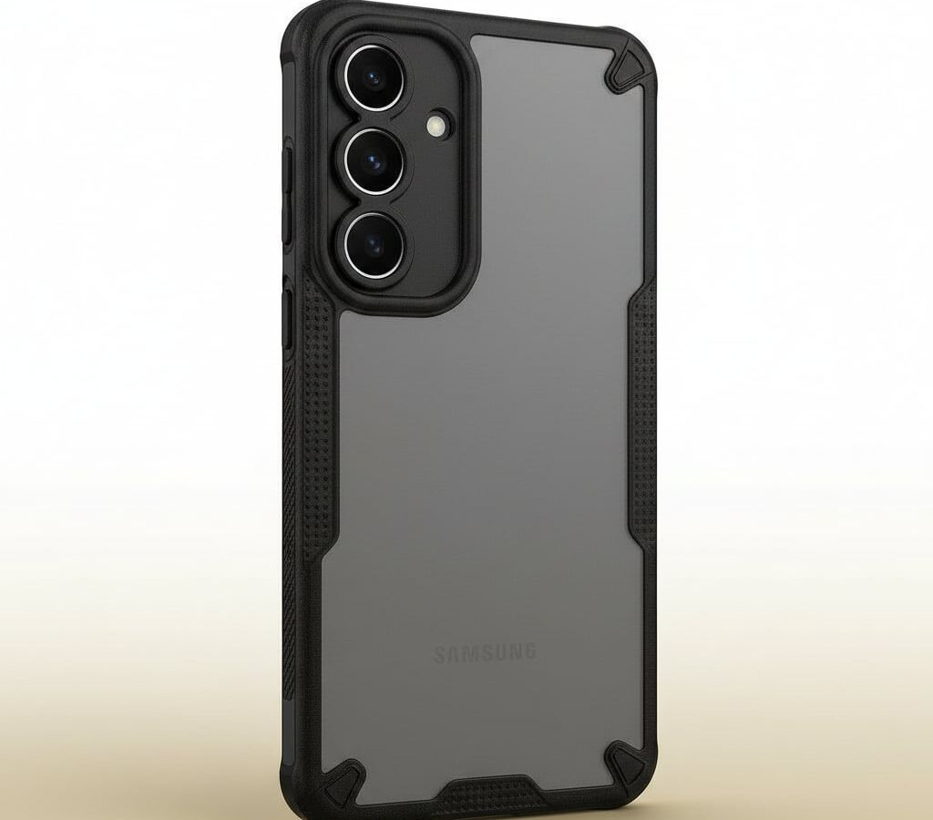 Capa para Samsung Galaxy S25 FE Rugged Shield: proteção máxima com estilo em 2026