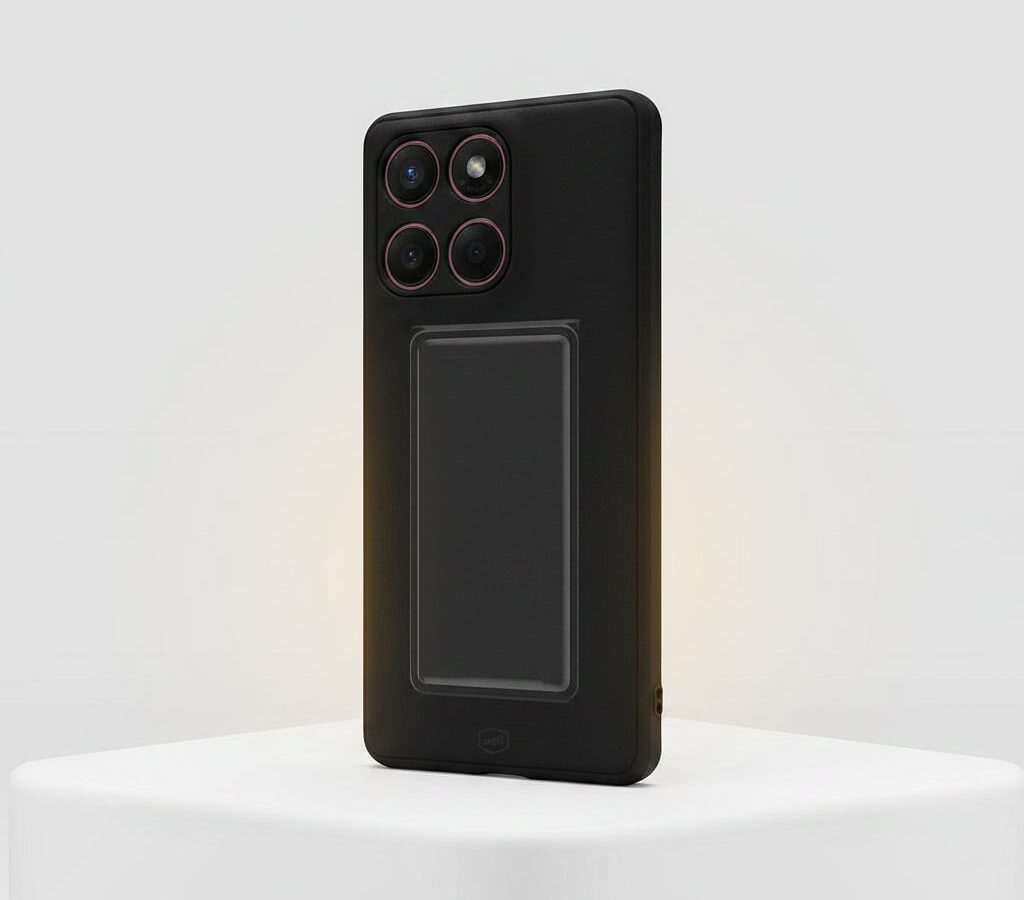 Kit Capa Silicon Veloz para Motorola Moto Edge 40 Neo + Ventosa: Proteção e Praticidade Combinadas