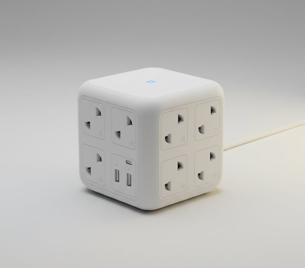 Filtro de Linha Multiplicador de Tomadas Bivolt 5 Tomadas Energy Cube Gshield Vale a Pena? Análise Completa 2026