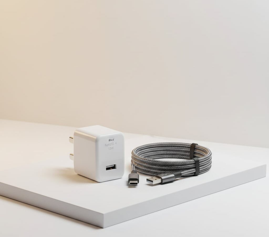 Kit Carregador de Parede Flex USB-A 12W + Cabo Nylon Kevlar: Análise Completa 2026