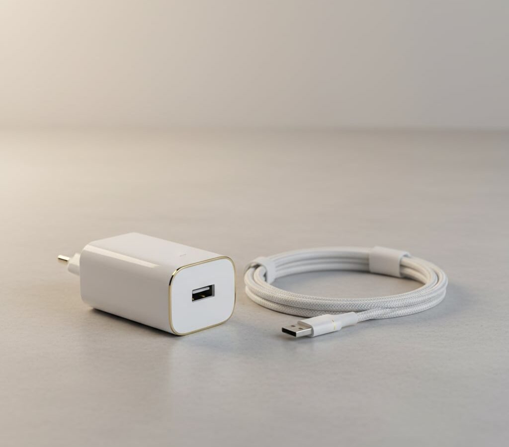 Kit Carregador de Parede Flex USB-A 12W + Cabo Nylon Kevlar: solução completa lançada em 2026
