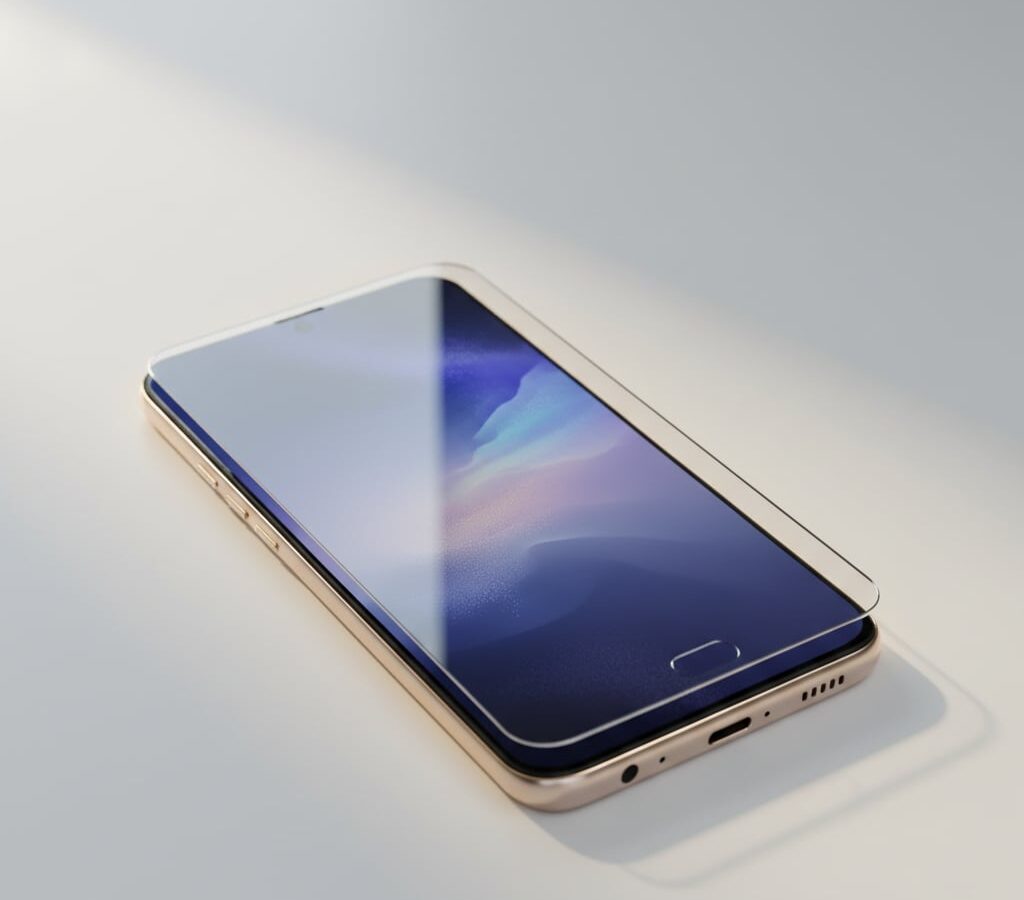 Película para Galaxy S24 Plus Traseira Efeito Couro Bege Gshield: Proteção e Estilo em 2026