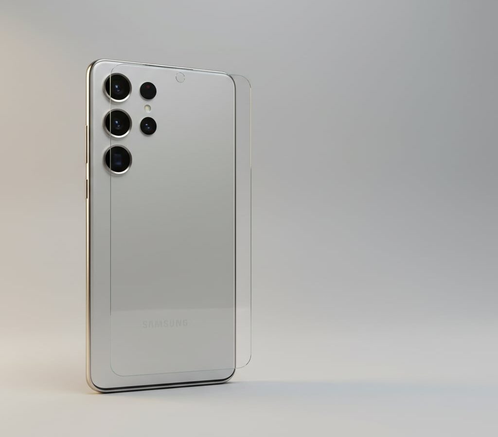 Película para Galaxy S25 FE – Traseira Efeito Madeira Clara da Gshield: proteção invisível com estilo