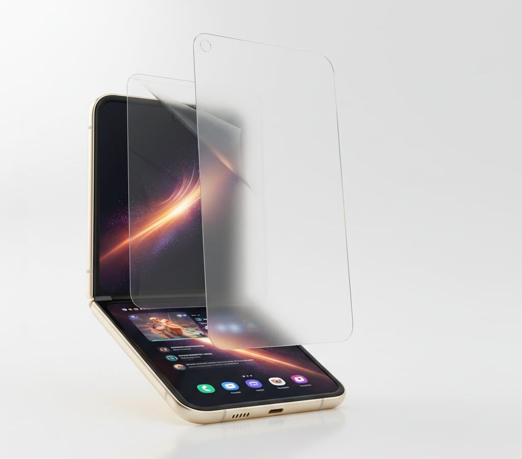 Película para Samsung Galaxy Z Flip 8 Hydrogel Gamer Fosca: Proteção Total para Seu Dobrável