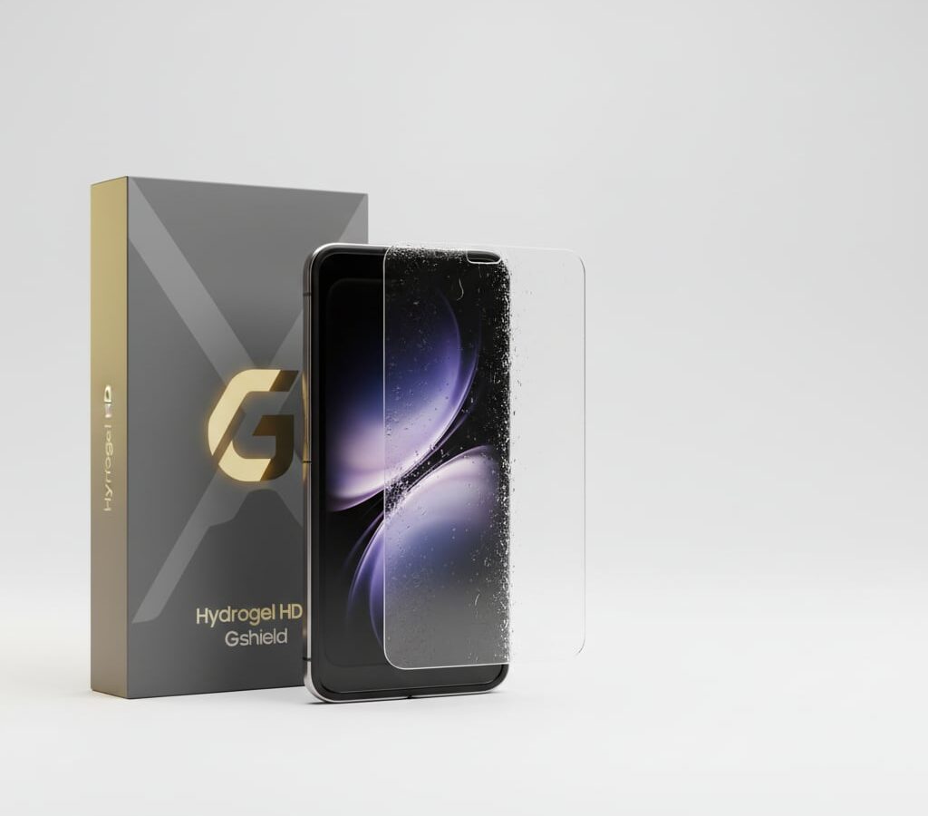 Película para Samsung Galaxy Z Flip 8 Hydrogel HD Gshield: proteção total pra tela dobrável