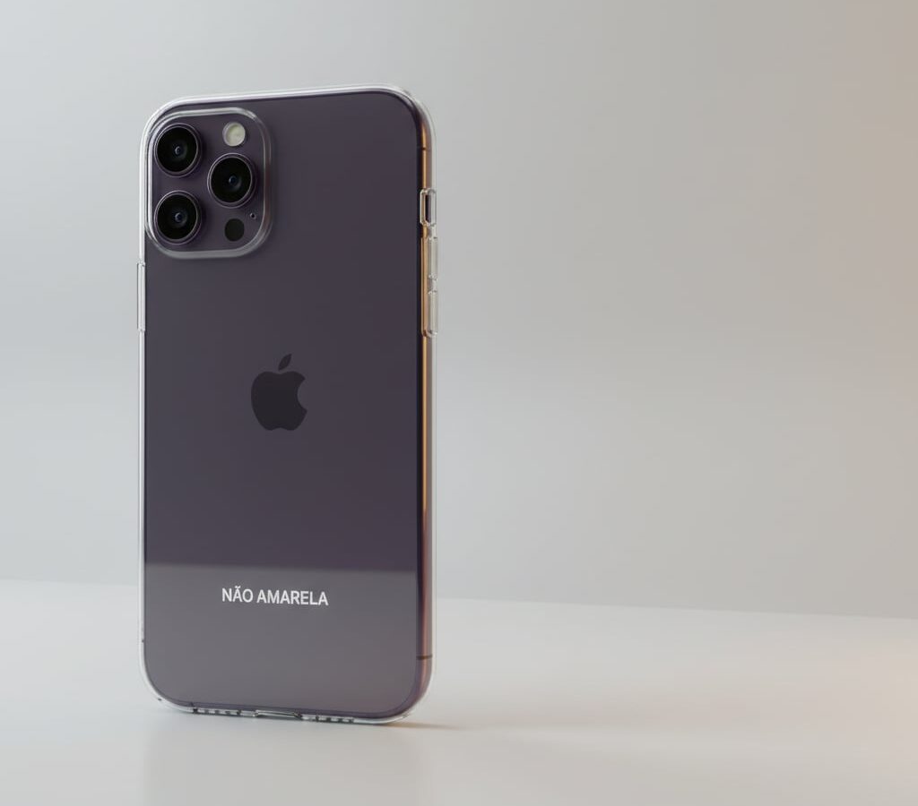 Capa para iPhone 18 Pro Crystal Slim: proteção sem amarelamento em 2026