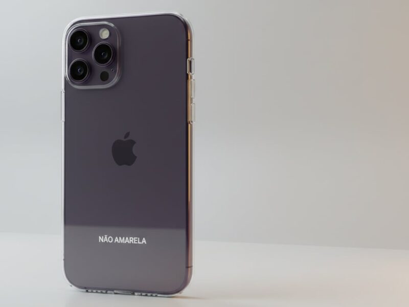 Capa para iPhone 18 Pro Crystal Slim: proteção sem amarelamento em 2026