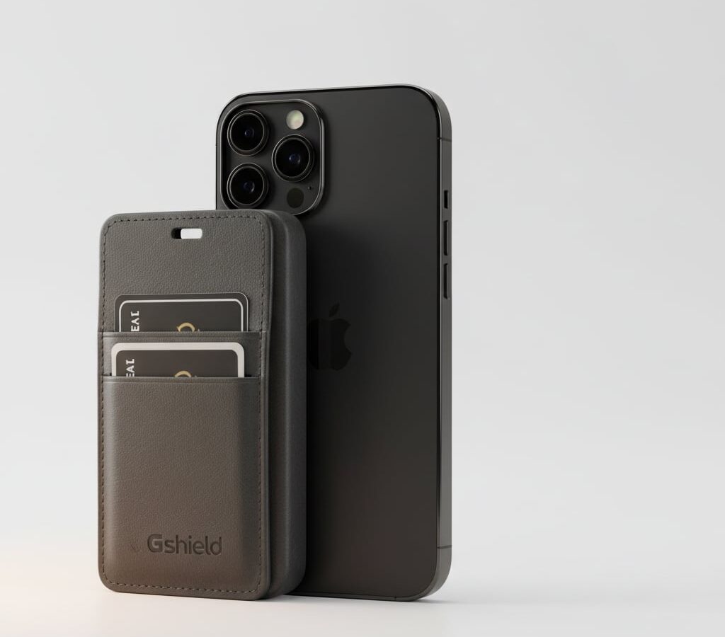 Capa para iPhone 18 Pro Max – Carteira Dual – Gshield: proteção e praticidade em um só acessório (2026)