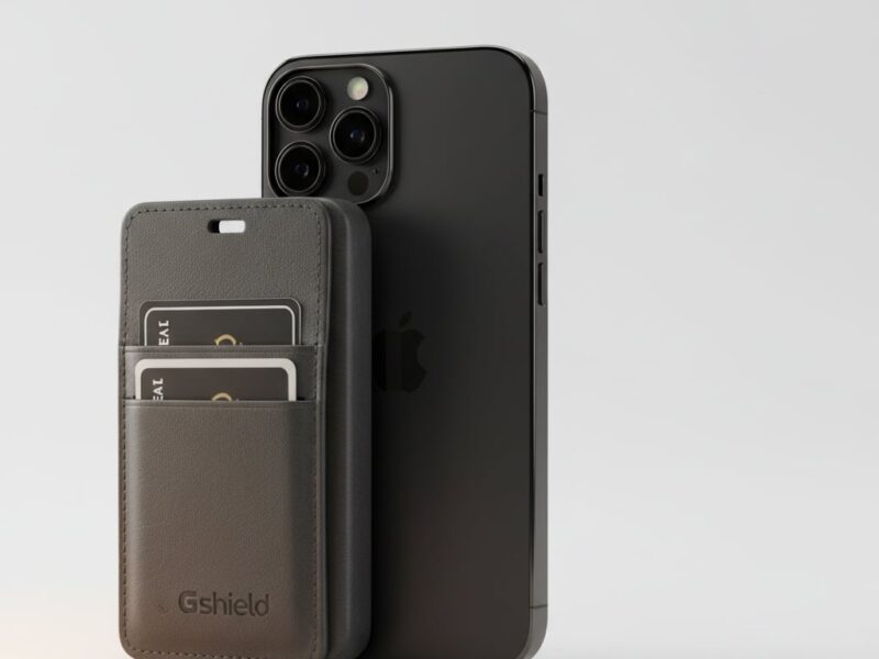 Capa para iPhone 18 Pro Max – Carteira Dual – Gshield: proteção e praticidade em um só acessório (2026)
