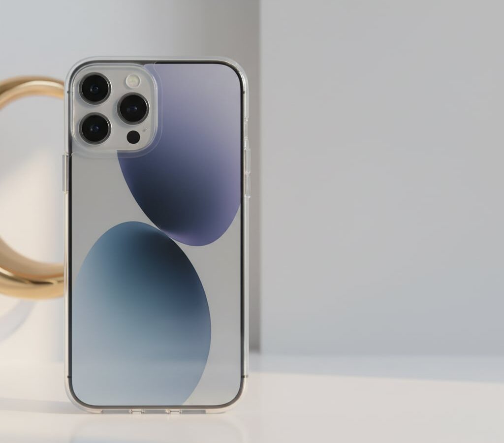 Capa para iPhone 18 Pro Max Crystal Slim Não Amarela: proteção transparente sem degradação