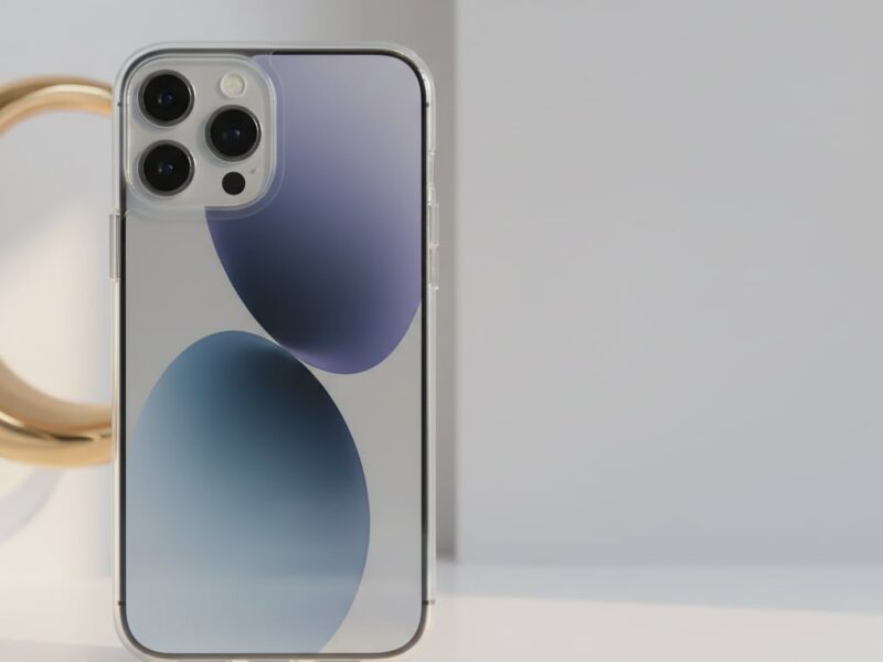 Capa para iPhone 18 Pro Max Crystal Slim Não Amarela: proteção transparente sem degradação