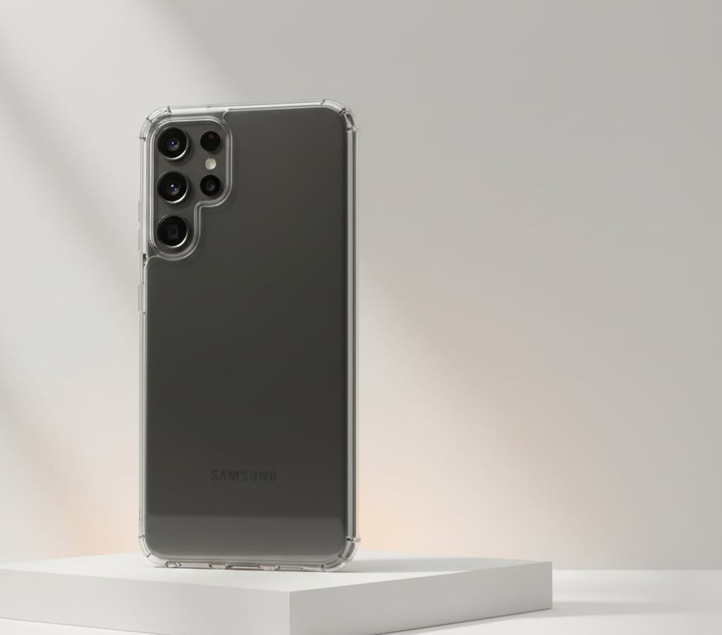 Capa para Samsung Galaxy S26 FE Crystal Slim não amarela: proteção transparente e durável em 2026