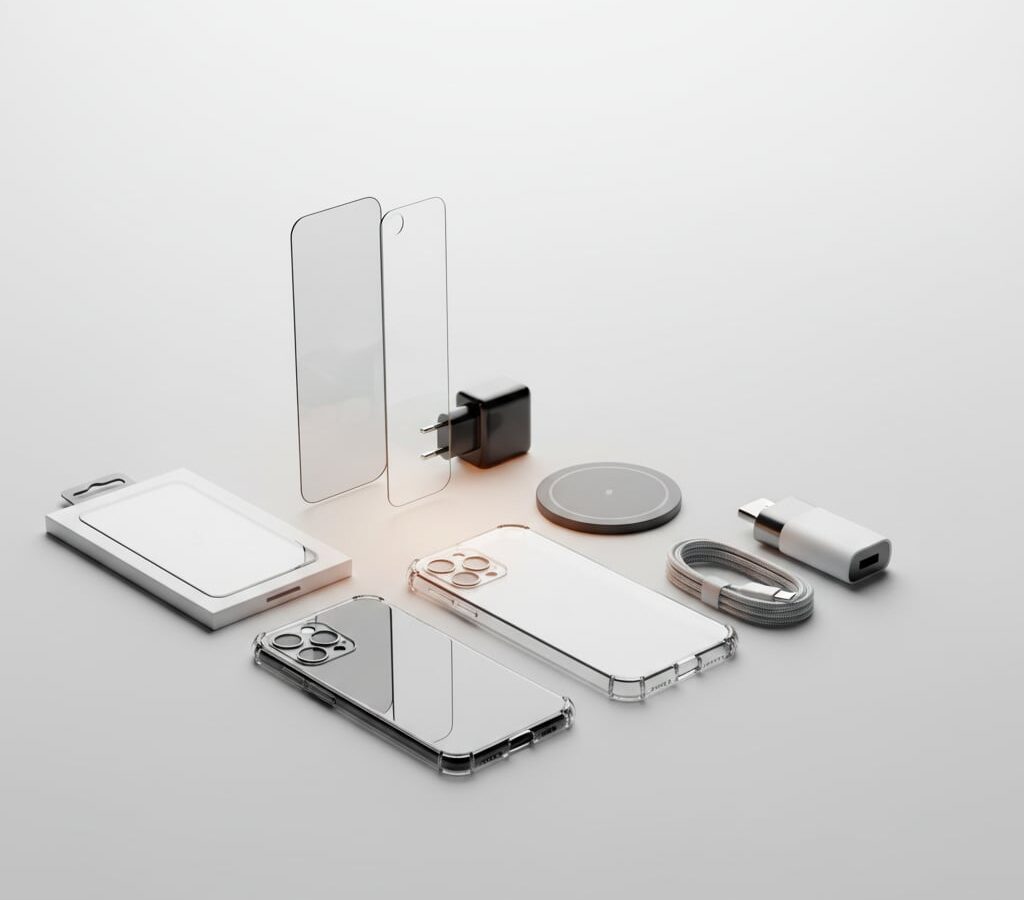 Kit acessórios celular oferta 2026: descontos até Dia do Cliente