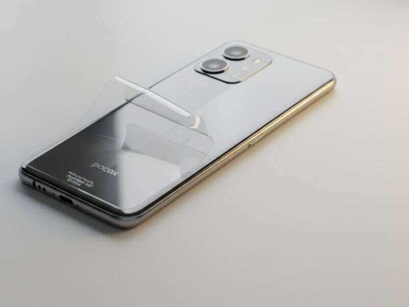 Película Poco M8x Traseira Hydrogel HD Gshield: proteção total com qualidade óptica em 2026