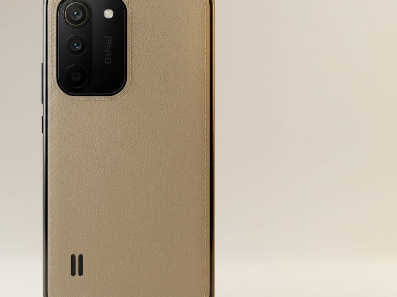 Película para Xiaomi Poco F9 Ultra – Traseira Efeito Couro Bege Gshield: Vale a pena?
