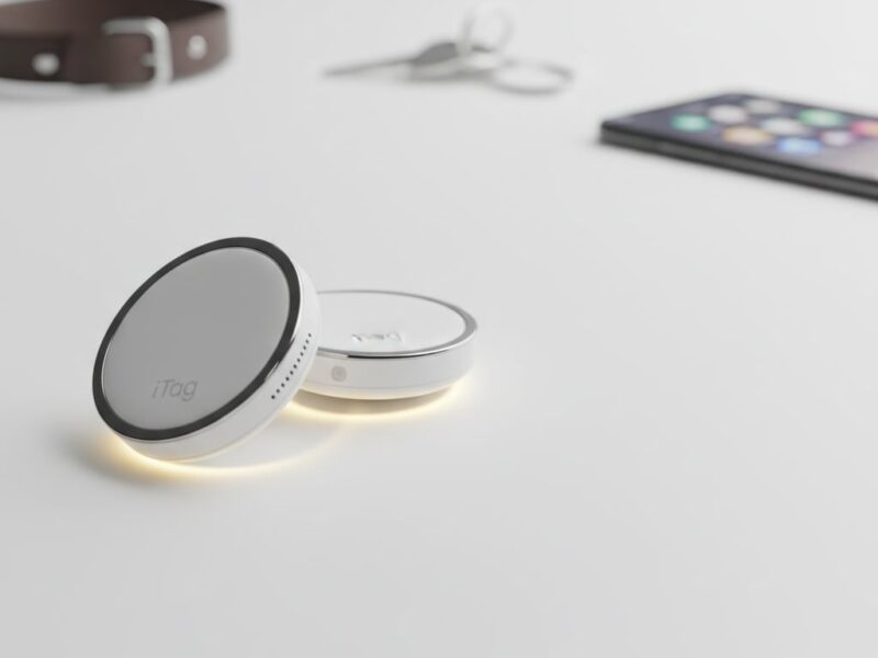 2 Unidades Rastreador Localizador iTag Hybrid Bluetooth para Android e iOS com Alerta Sonoro — Guia Completo 2026