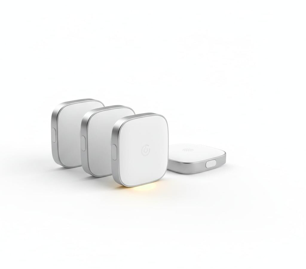 3 Unidades – Rastreador Localizador iTag Hybrid Bluetooth para Android e iOS com Alerta Sonoro – Gshield (2026)