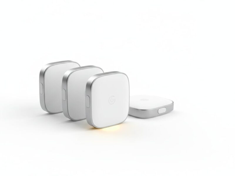 3 Unidades – Rastreador Localizador iTag Hybrid Bluetooth para Android e iOS com Alerta Sonoro – Gshield (2026)